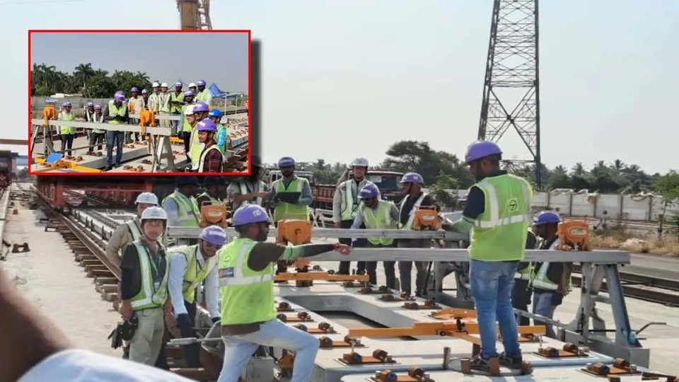 લોકોને હવે બુલેટ ટ્રેનની મજા માણવા મળશે!