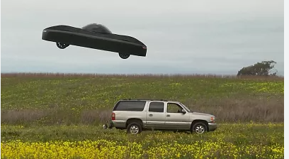 ઉડતી કાર હવે હકીકતમાં જોવા મળી