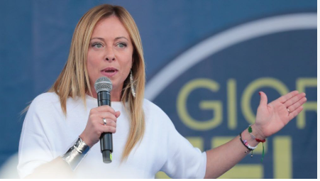 મેલોનીએ વિરોધીઓને રોકડું પરખાવ્યું