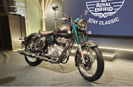 માર્કેટ પર રોયલ એનફીલ્ડનો કબ્જો