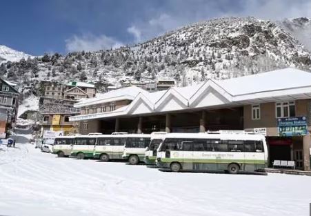 હિમવર્ષા જોવી હોય તો હજુ પણ મોડુ નથી થયું