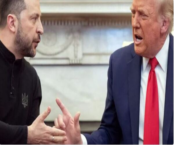 શાંતિ માટે તૈયાર નથી ઝેલેન્સકી