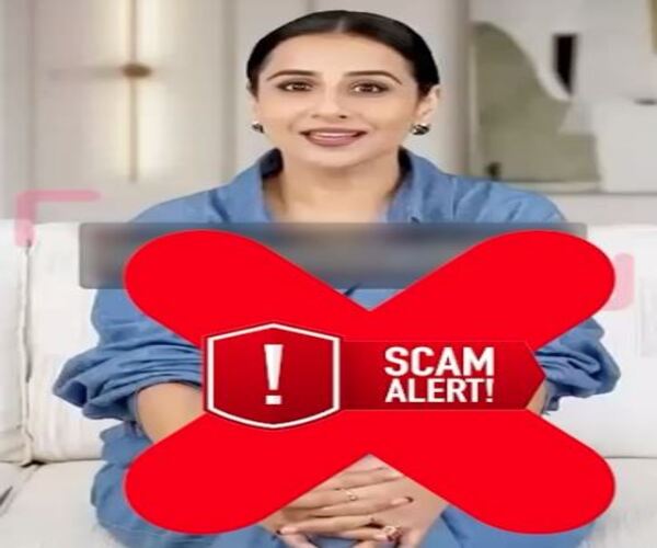 AI વીડિયોથી વિદ્યા પરેશાન?