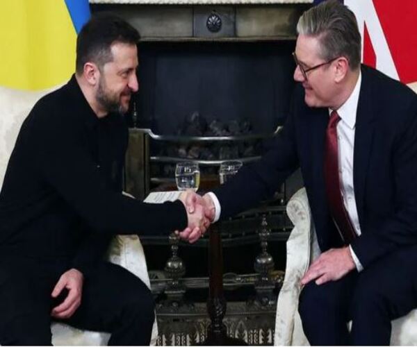 અમેરિકામાં અપમાન પછી ઝેલેન્સકીને મળ્યું