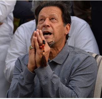 જેલની અંદરથી ઈમરાન ખાને લગાવી