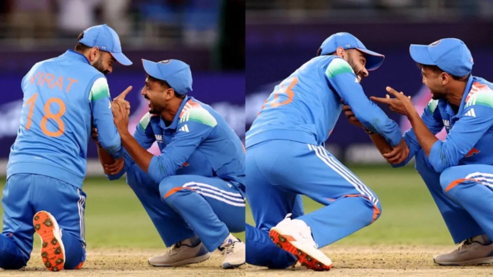 અક્ષર-વિરાટની અવિસ્મરણીય પલ કેમેરામાં કેદ!