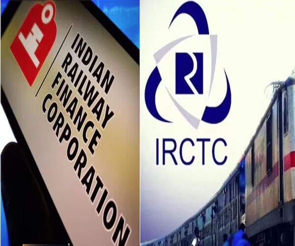 IRCTC, IRFCને મળ્યો નવરત્નનો દરજ્જો