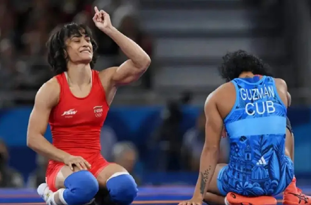 પેરિસ ઓલિમ્પિક 2024માં થયો હતો વિવાદ!