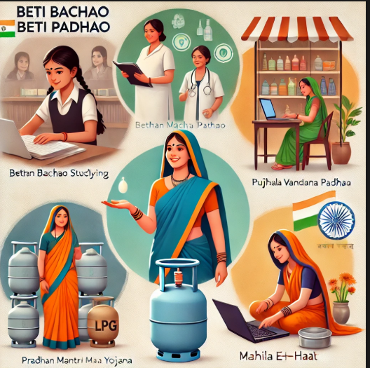 મોદી સરકારની 10 યોજનાઓ