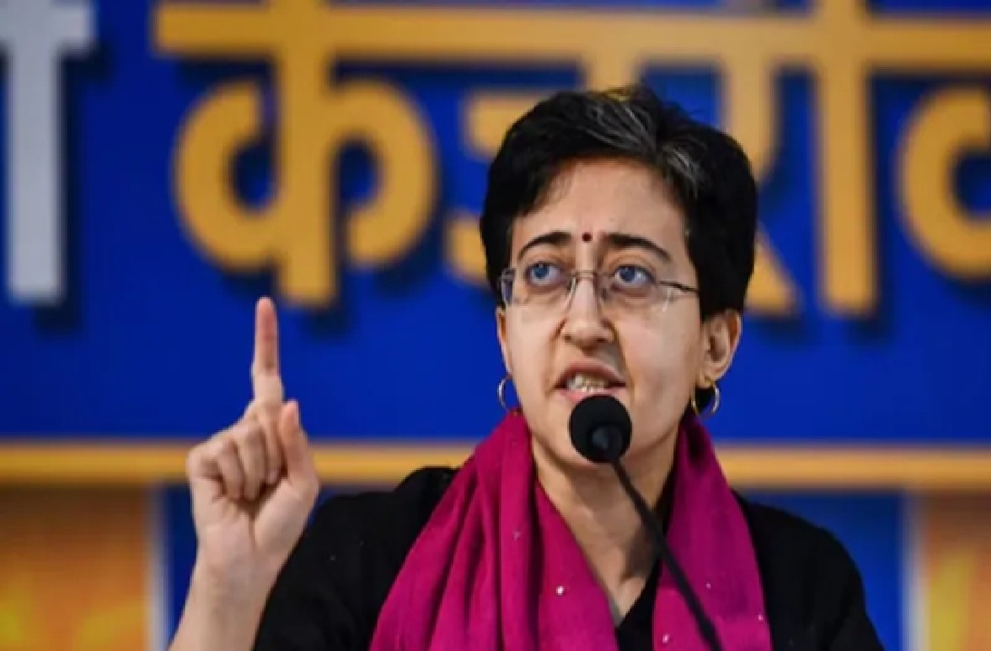 આતિશીનો દિલ્હી ભાજપને ટોણો!
