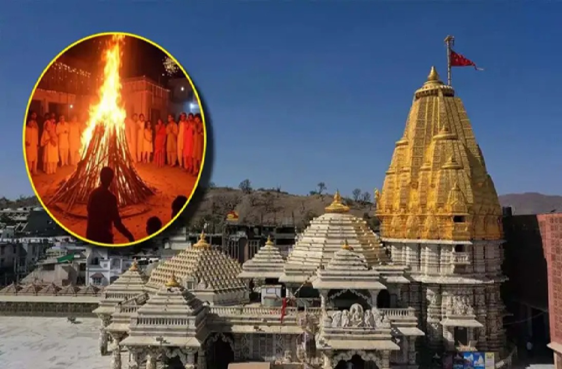 અંબાજીમાં હોળીની વિશેષ તૈયારીઓ!
