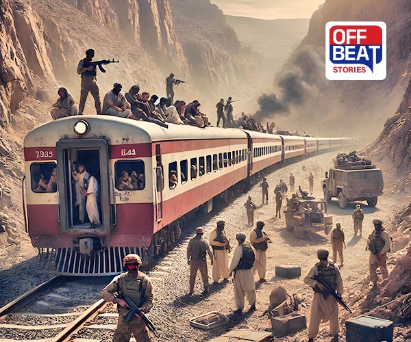 Pakistan Train Hijack Update