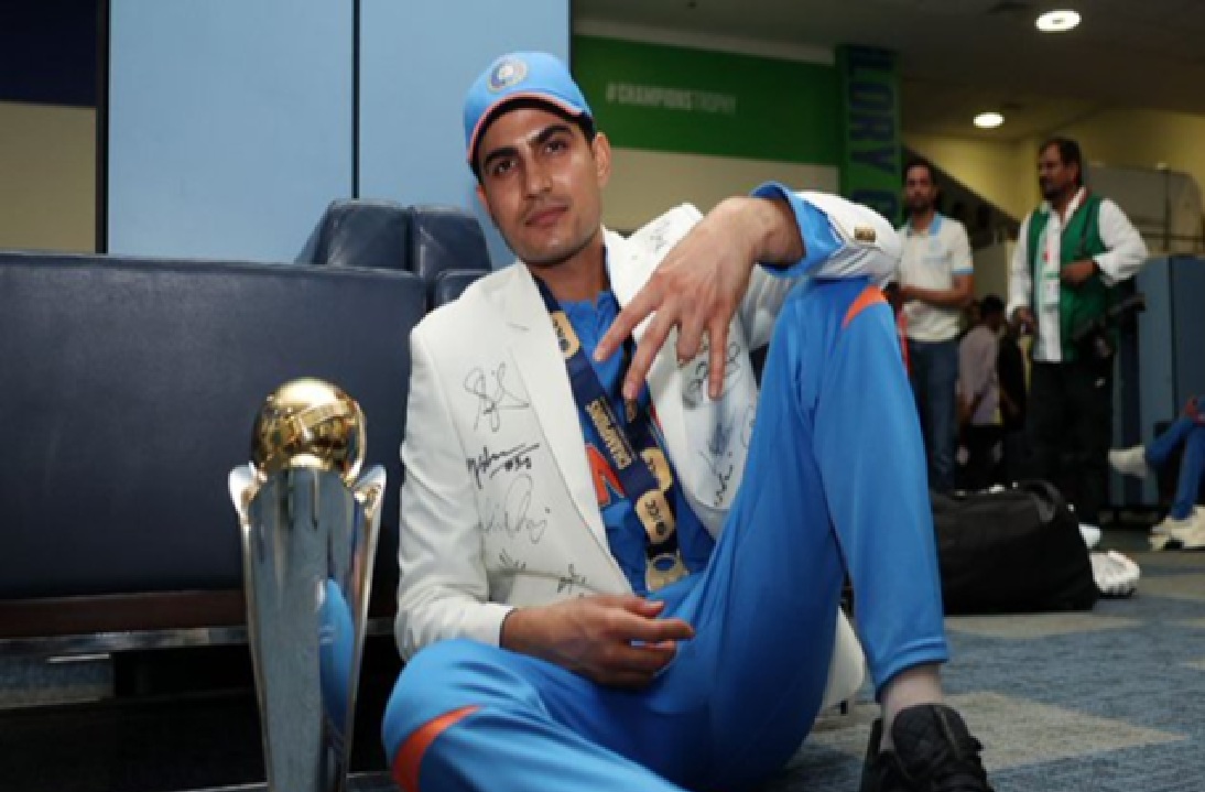 ગિલ પર ICC ફિદા!