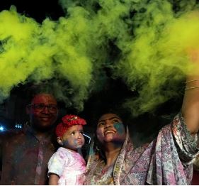 હોળીની સુરક્ષિત ઉજવણી માટે સુરક્ષાની માગ