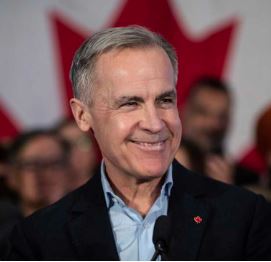 કેનેડાના નવા વડાપ્રધાન માર્ક કાર્ની