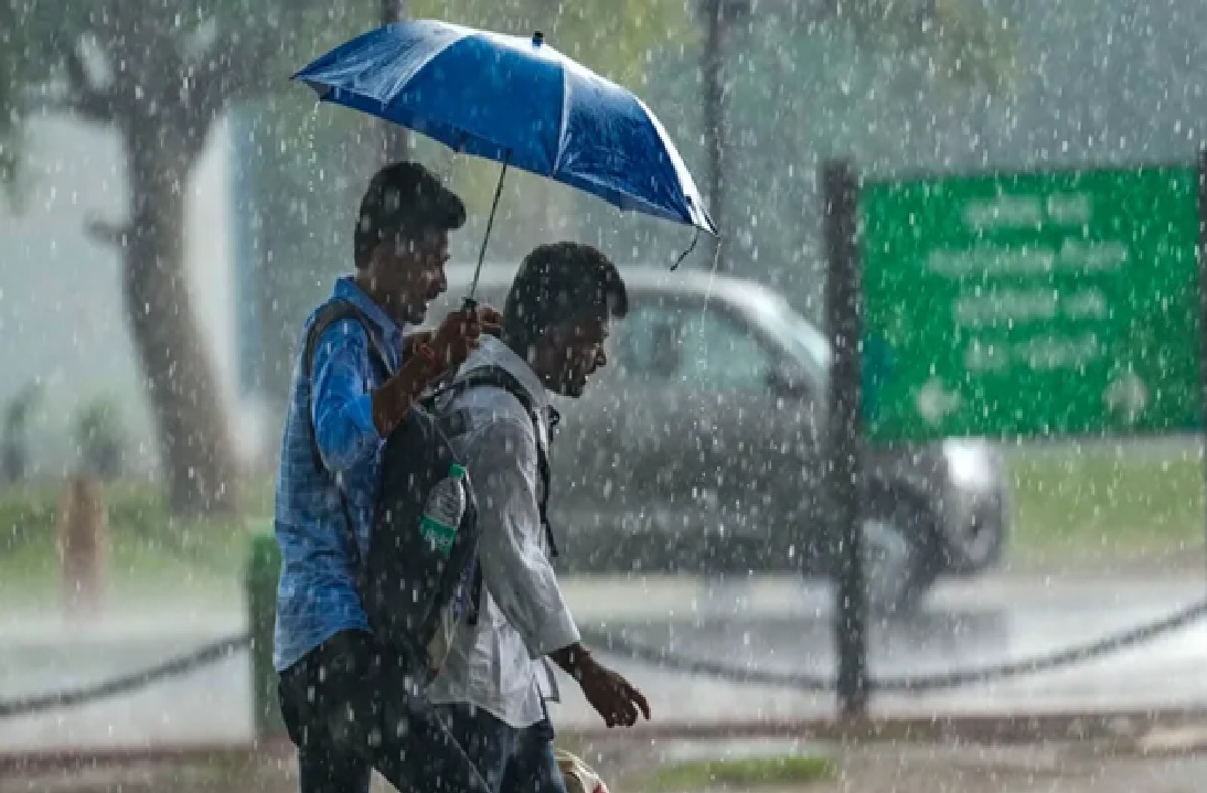 કાળઝાળ ગરમીની લહેર સાથે ભારેથી અતિભારે વરસાદની ચેતવણી