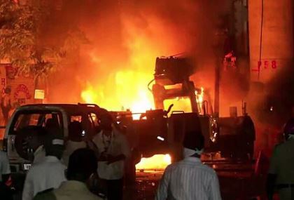 એ ત્રણ ઘટના જેનાથી નાગપુરમાં સાંજે ભડકી હિંસા