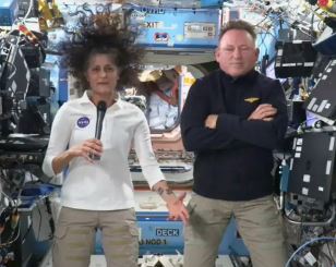 8 મહિને અવકાશમાંથી પરત ફરશે સુનિતા વિલિયમ્સ