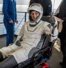 વેલકમ બેક સુનિતા વિલયમ્સ