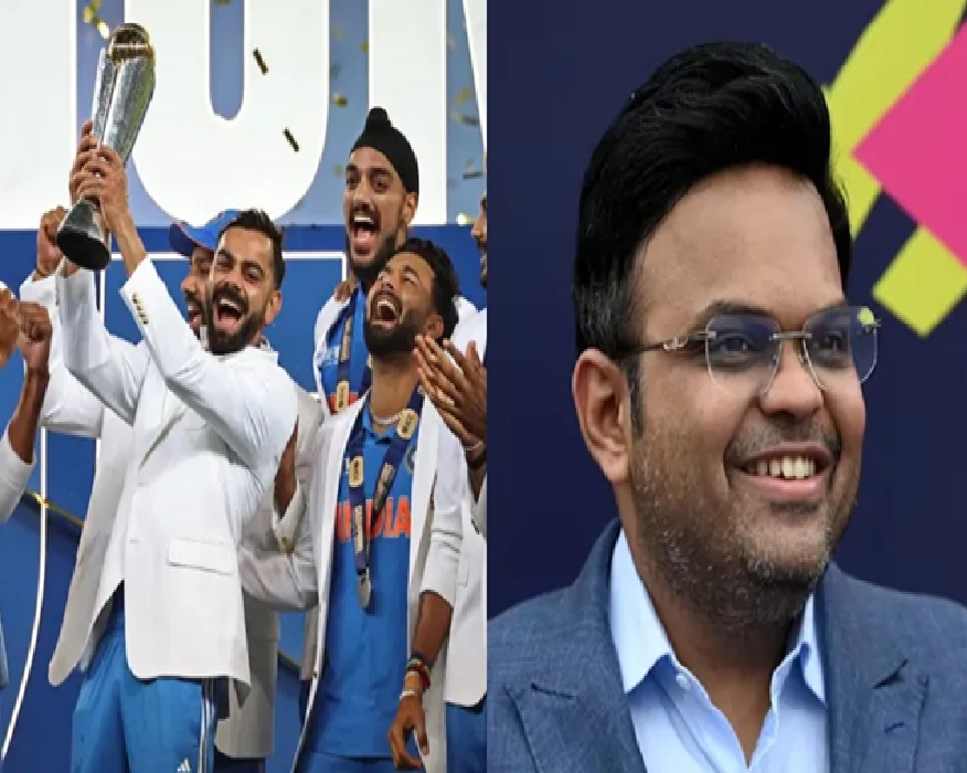 ભારતીય ટીમ પર BCCIએ કર્યો પૈસાનો વરસાદ