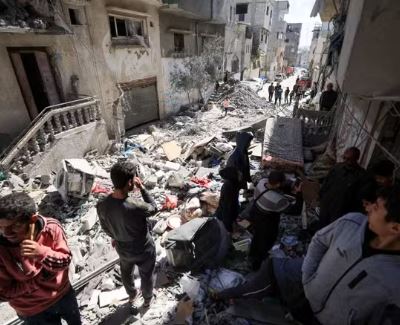 ગાઝા અંગે ભારતનું મહત્વનું નિવેદન