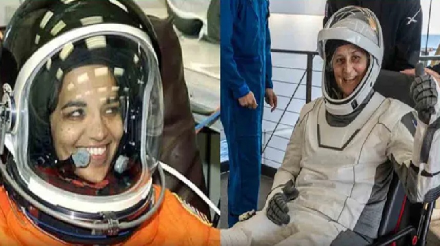 કેવી રીતે થયું બન્ને એસ્ટ્રોનોટ્સનું લેન્ડિંગ?