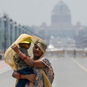 રાજધાની થઈ ગરમ