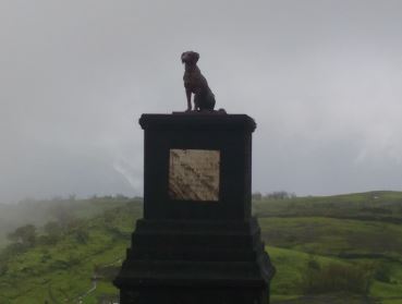 રાયગઢના કિલ્લામાં