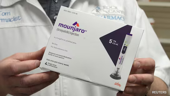 ભારતમાં લોન્ચ થઈ વજન ઘટાડવાની દવા મૌન્જારો