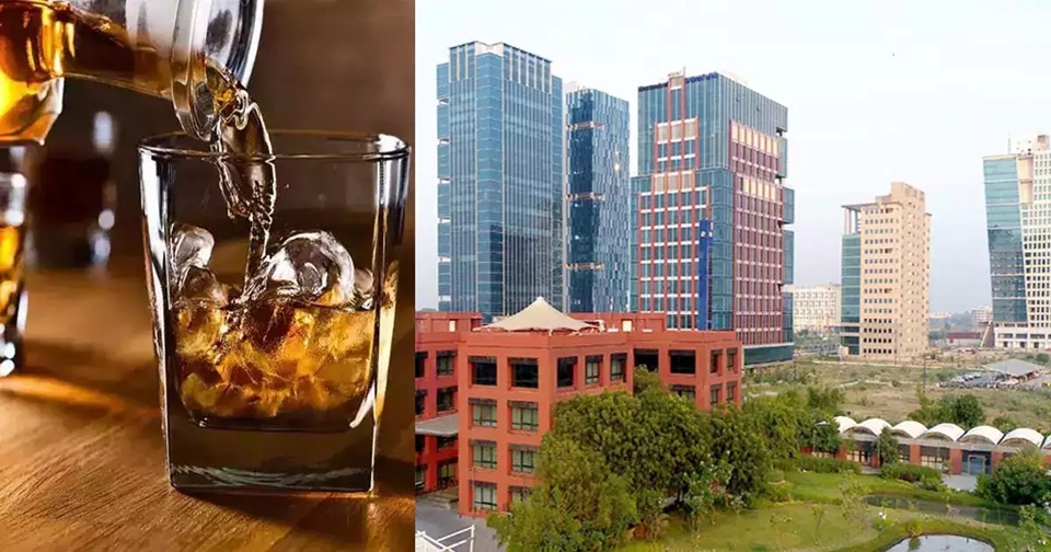 ડ્રાય સિટી ગુજરાતમાં દારૂની 'ગિફ્ટ'