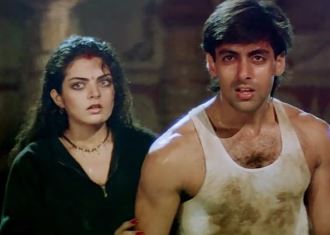 સેટ પર સલમાન ખાનને જોવા આવતી હતી તેની ગર્લફ્રેન્ડ