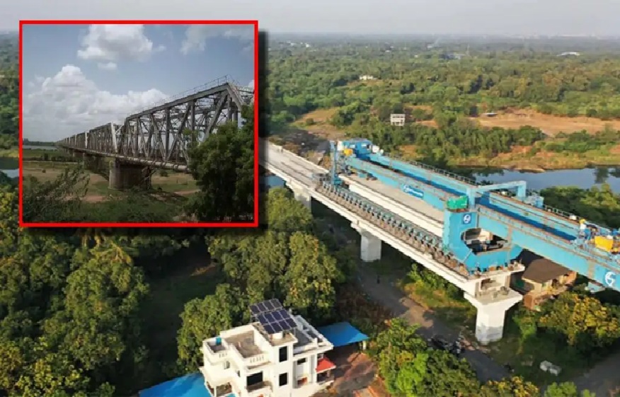 15 ફૂટ સુધી ખુલ્લા થયા હતા રેલ્વે બ્રિજના થાંભલા