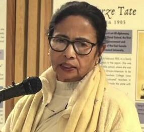 ઑક્સફર્ડ યુનિ.માં મમતા બેનર્જીના સંબોધન વખતે વિરોધ