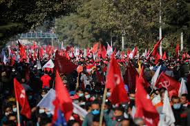 રાજકીય ઉથલપાથલ