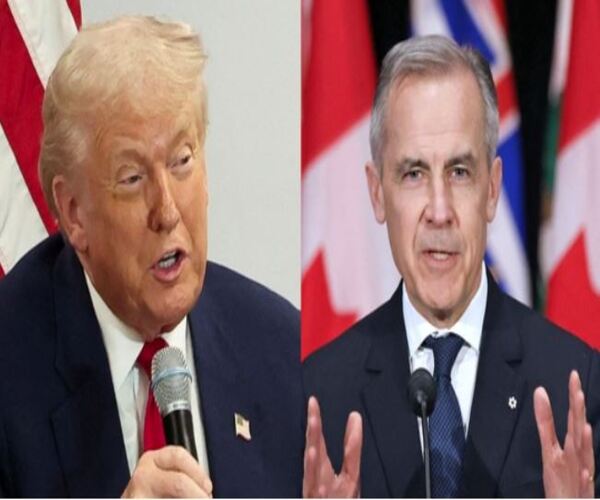 ટ્રમ્પ અને કાર્ની વચ્ચે ટેલિફોનિક વાતચીત