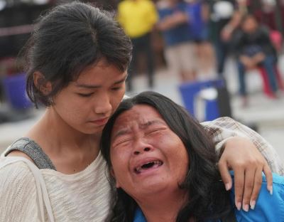 ભૂકંપ પછી રિતસર મોતનું તાંડવ