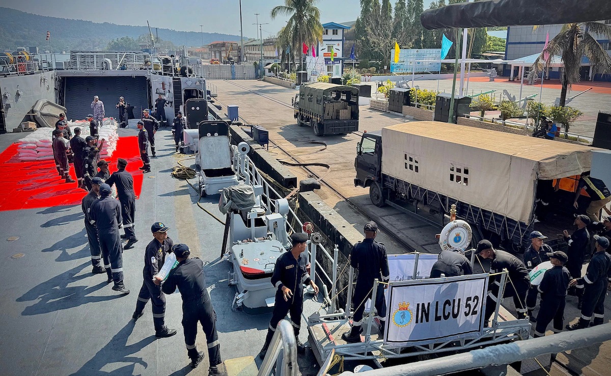 ઓપરેશન બ્રહ્મા