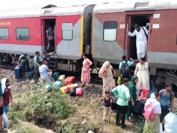 કામાખ્યા એક્સપ્રેસ દુર્ઘટના પછી