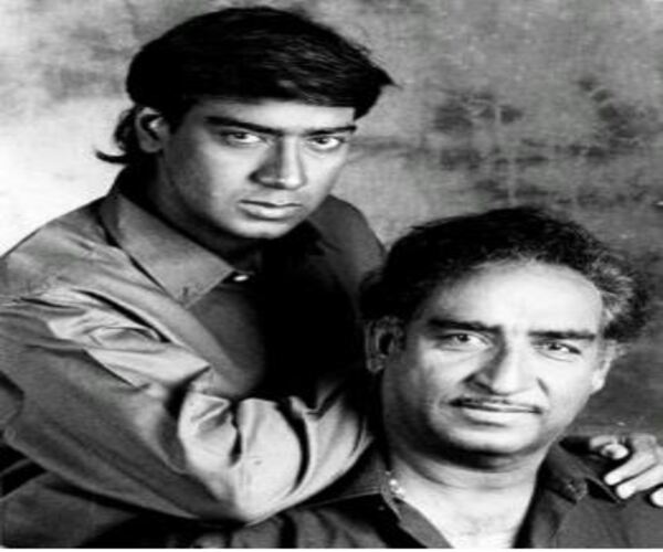 હુમલામાં અજયને બચાવવા પિતા વિરૂ દેવગણ