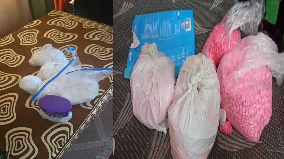 દિલ્હી-NCRમાં ડ્રગ્સ સ્મગલર્સનો પર્દાફાશ, 27.4 કરોડનો મુદ્દામાલ જપ્ત