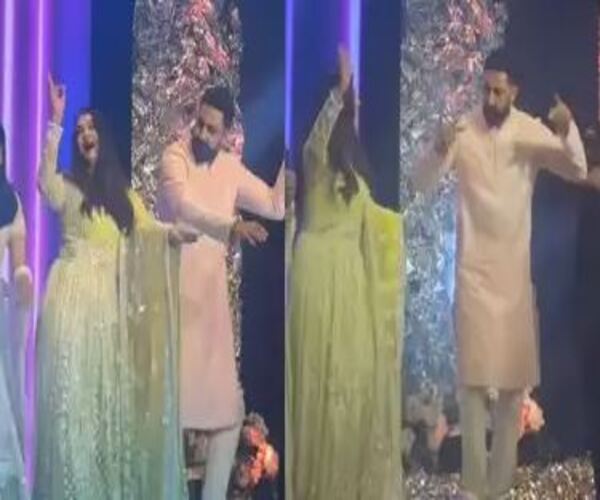 પતિ અભિષેક સાથે ઐશ્વર્યાએ કર્યો