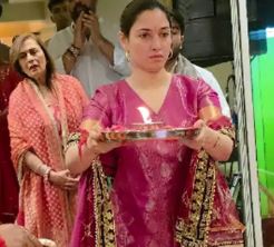 તમન્ના ભાટિયાએ પોતાના ઘરમાં રાખી