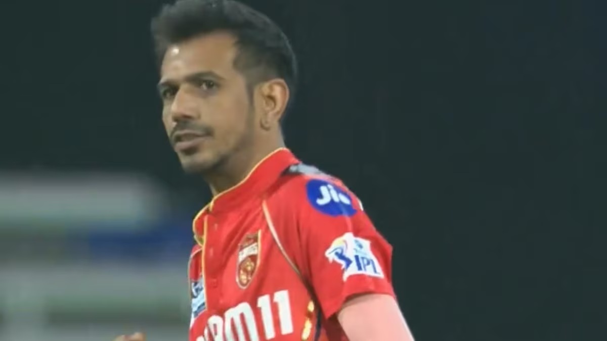 યુઝવેન્દ્ર ચહલ લાઇવ મેચમાં બોલી ન ગયો બોલવાનું...