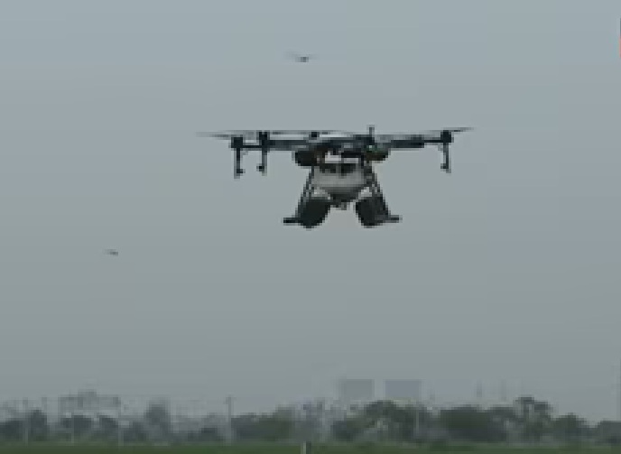 ગુજરાતમાં પહેલીવાર ડ્રોન દ્વારા મચ્છરોનો નાશ થશે