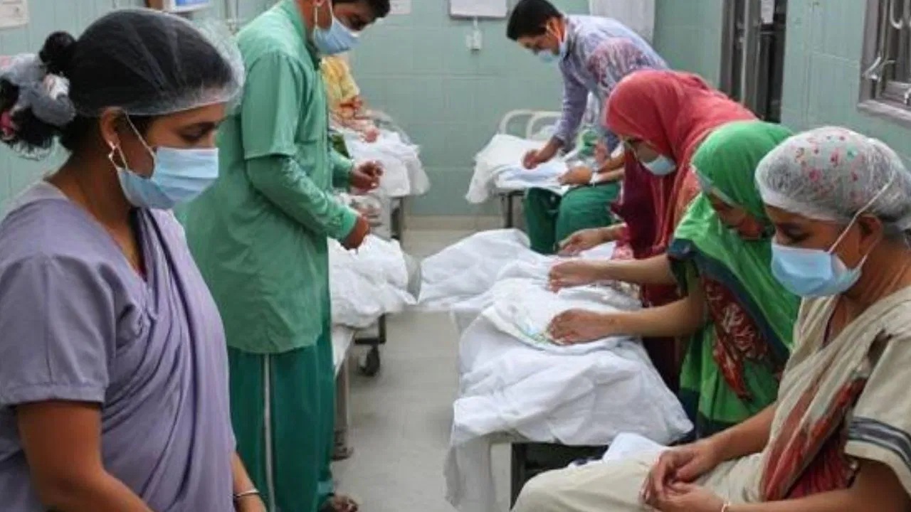 પકોડીએ 213 લોકોને પહોંચાડ્યા હોસ્પિટલ