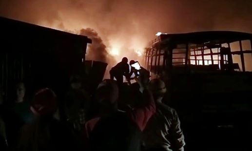 દિલ્હી પોલીસના માલખાનામાં આગ