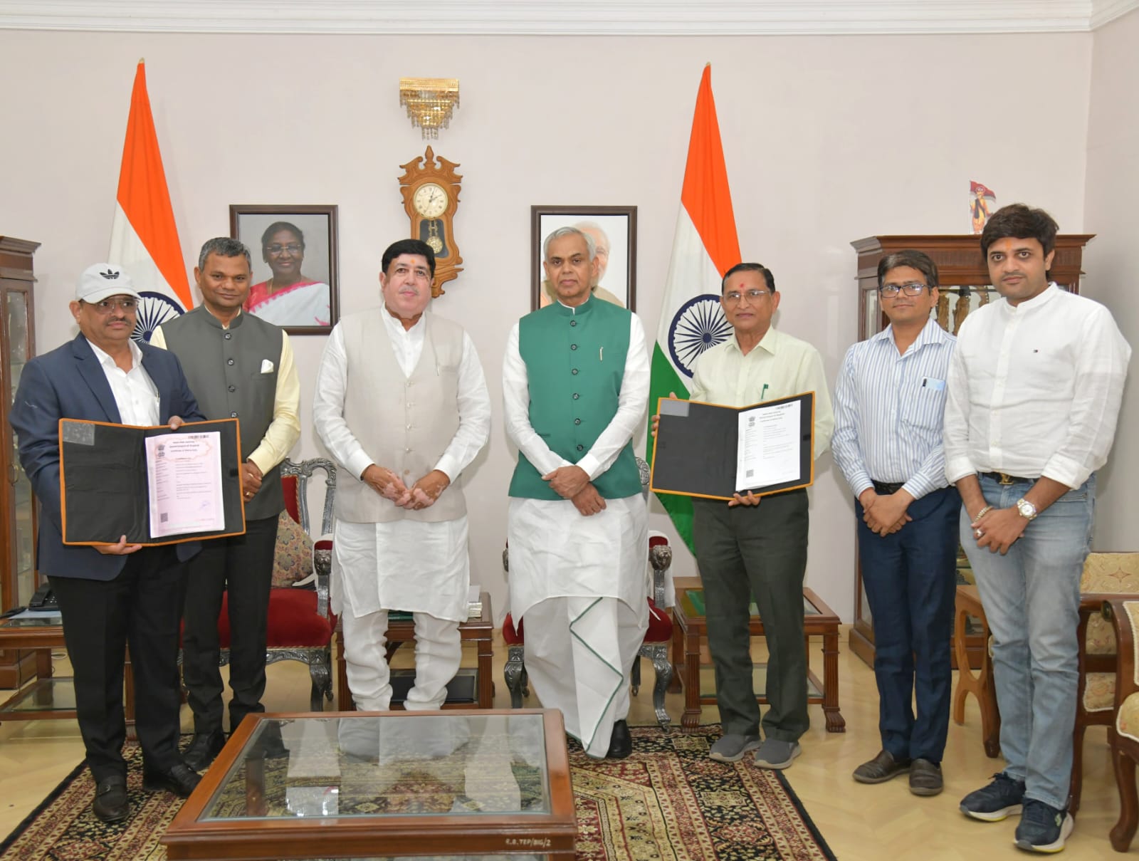 હવે પ્રાકૃતિક કૃષિ ઉત્પાદનોનું દેશ-વિદેશમાં વેંચાણ બનશે સરળ