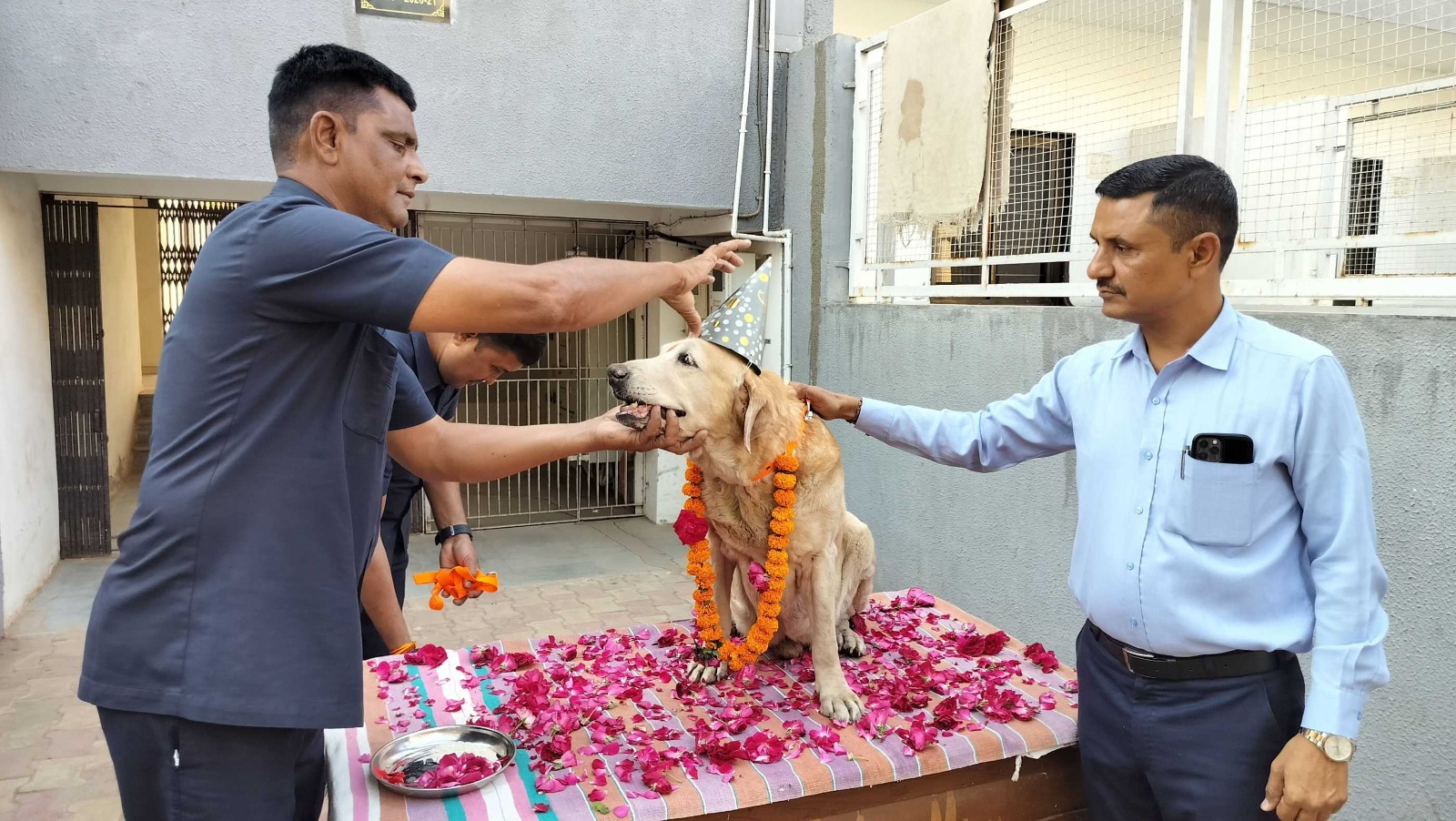 PM અને CMની સિક્યોરિટી સંભાળતો સ્નિફર ડોગ થયો રિટાયર્ડ