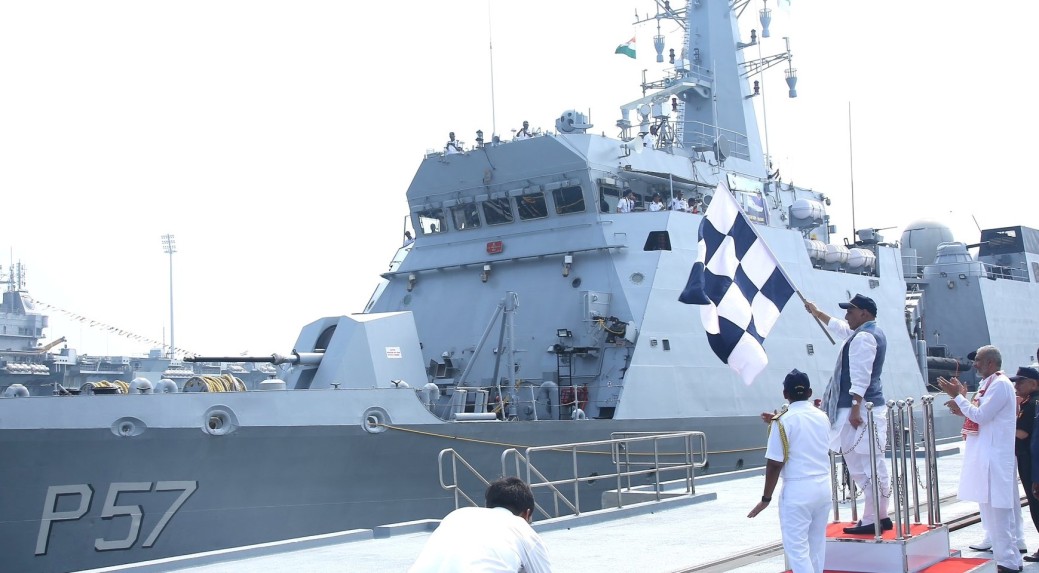 દરિયામાં ભારતના દુશ્મનો ચેતીજજો!