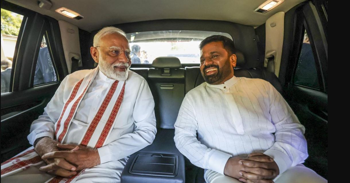 વડાપ્રધાનની શ્રીલંકાની મુલાકાત ફળી
